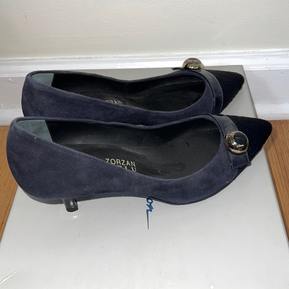 Royal blue heels